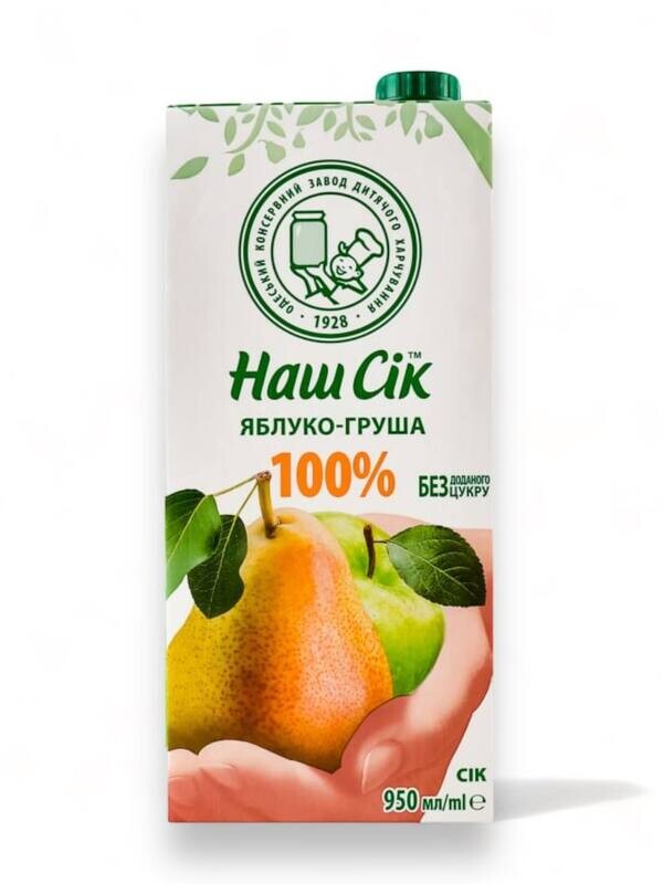 Nash Sik Juice With Аpple-Рear (950ml.)