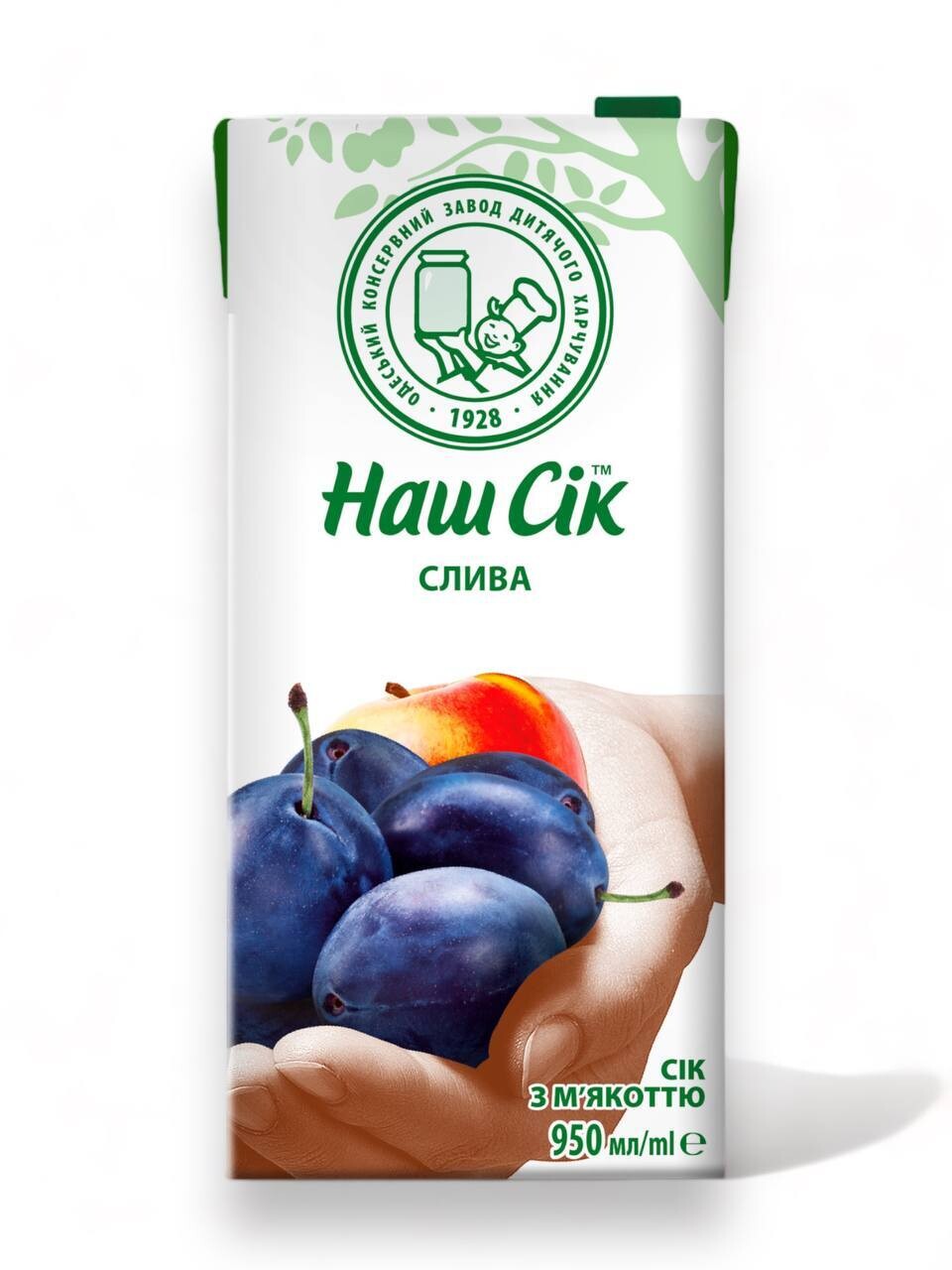 Nash Sik Juice With Plum (950ml.)
