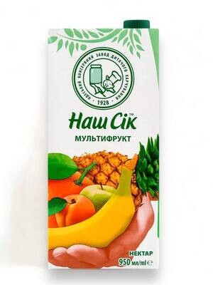 Nash Sik Juice With Multifruct (950ml.)