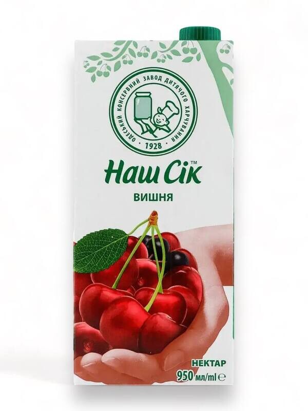 Nash Sik Juice With Cherry (950ml.)