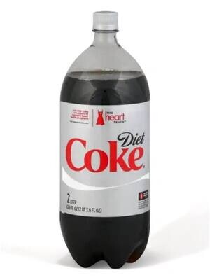 Coca-Cola Diet No Sugar (2L)