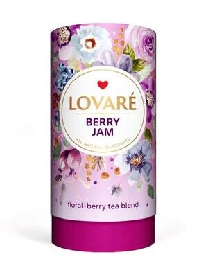 Lovare Tea Berry Jam (80g.) Berry Tea