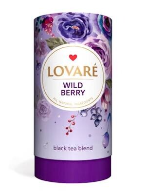 Lovare Tea Wild Berry (80g.) Black Tea