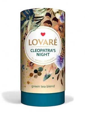 Lovare Tea Cleopatra Night (80g.) Green Tea