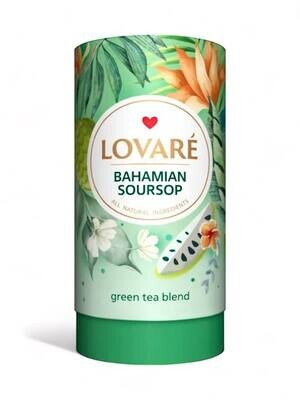 Lovare Tea Bahamian Soursop (80g.) Green Tea