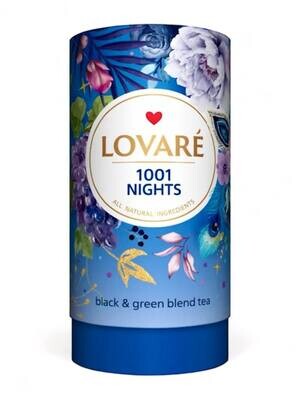 Lovare Tea 1001 Nights (80g.) Green and Black Tea
