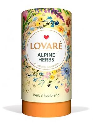 Lovare Tea Alpine Herbs (80g.) Herbal Tea