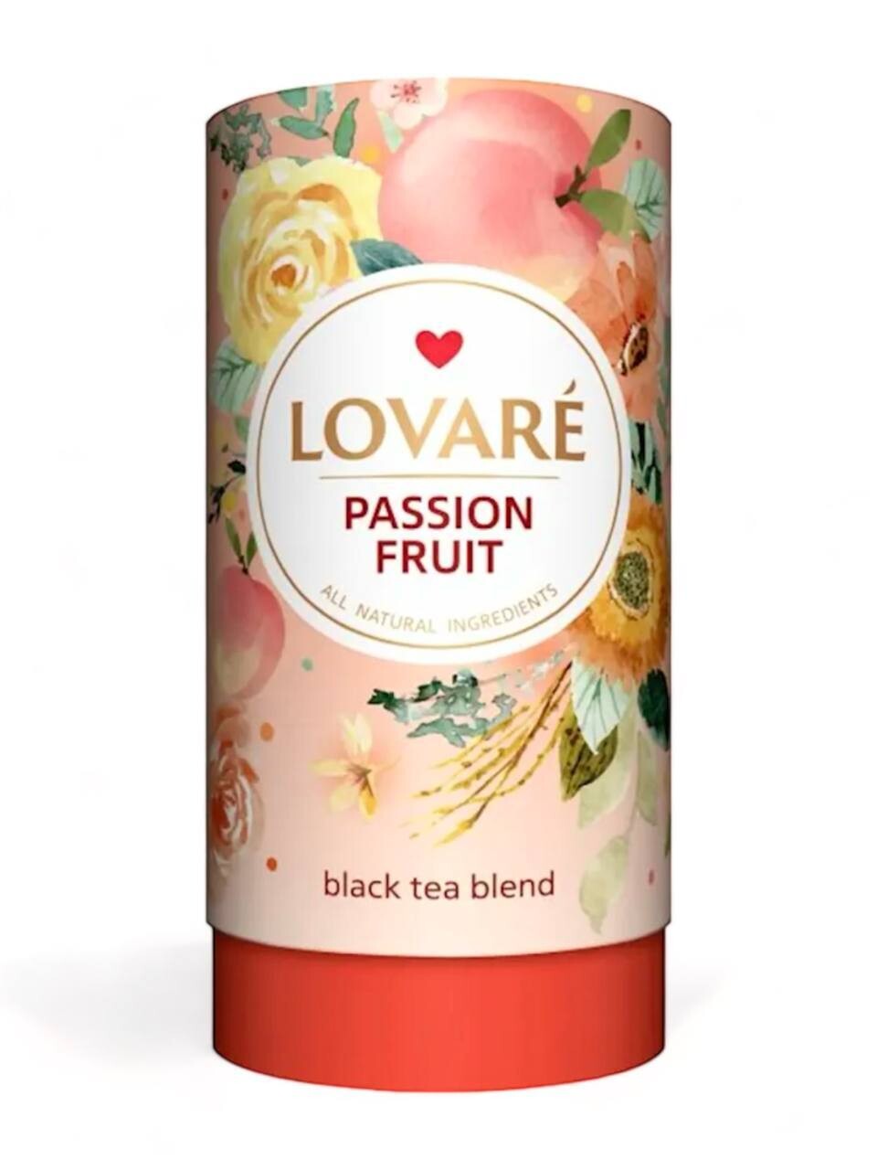 Lovare Tea Passion Fruit (80g.) Black Tea