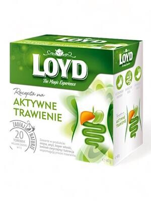 Loyd Tea With Support Digestion Herbal Infusion