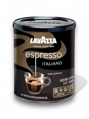 Lavazza Espresso Ground Coffee 8oz (226.8g)