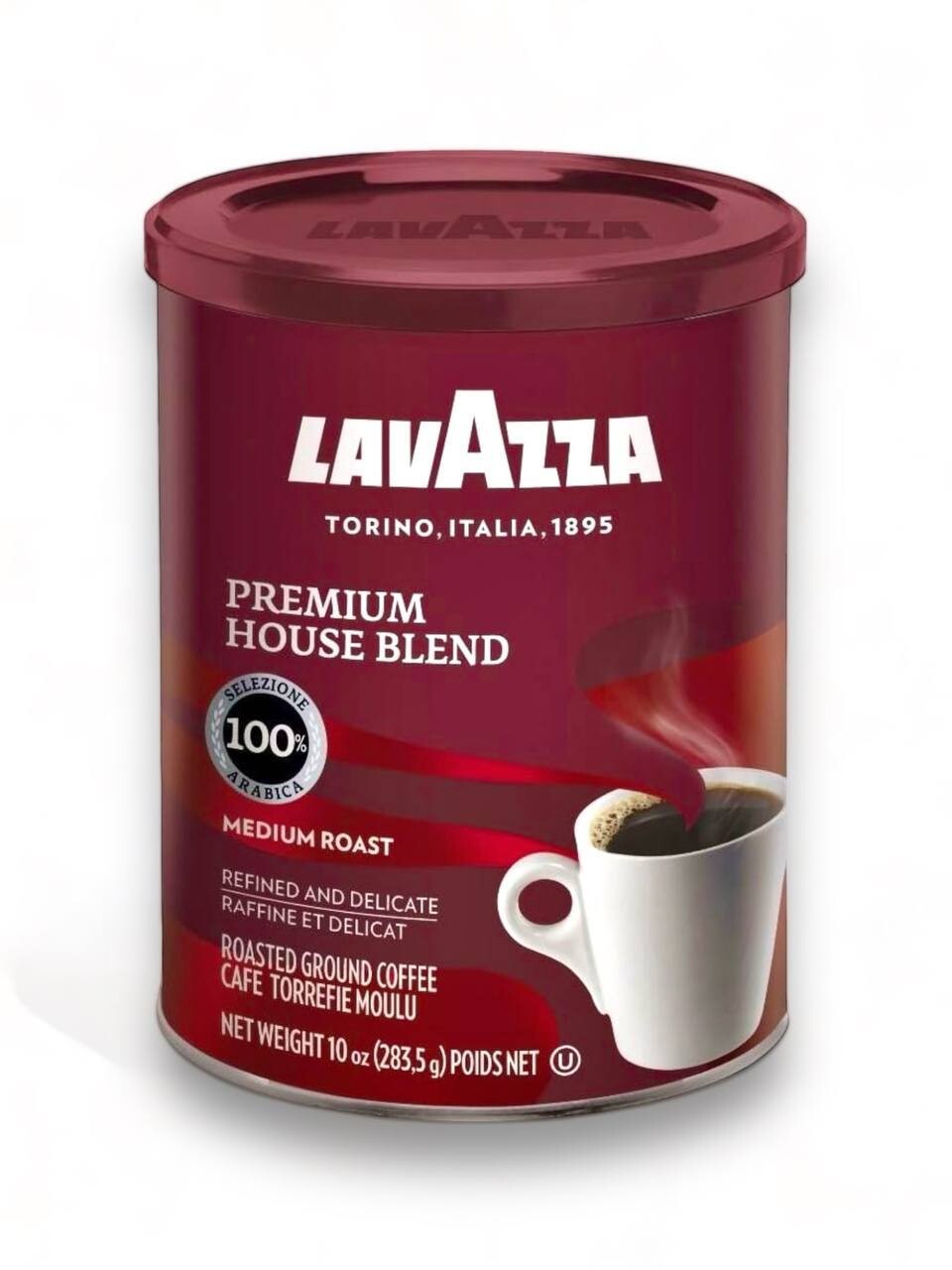 Lavazza Premium House Blend Ground Coffee 10oz (283,5g)