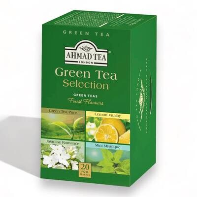 Ahmad Green Tea Selection