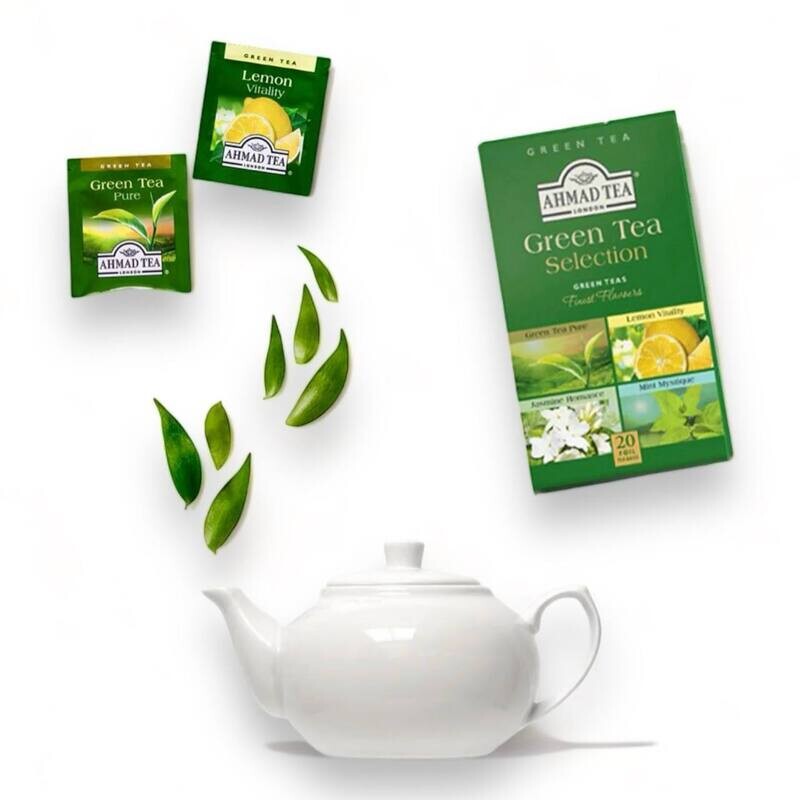Ahmad Green Tea Selection