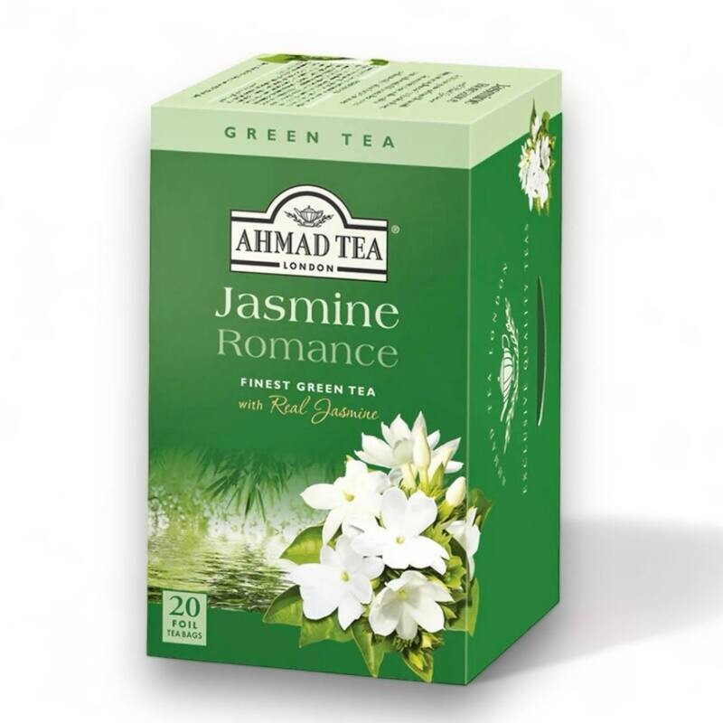 Ahmad Jasmine Romance Green Tea