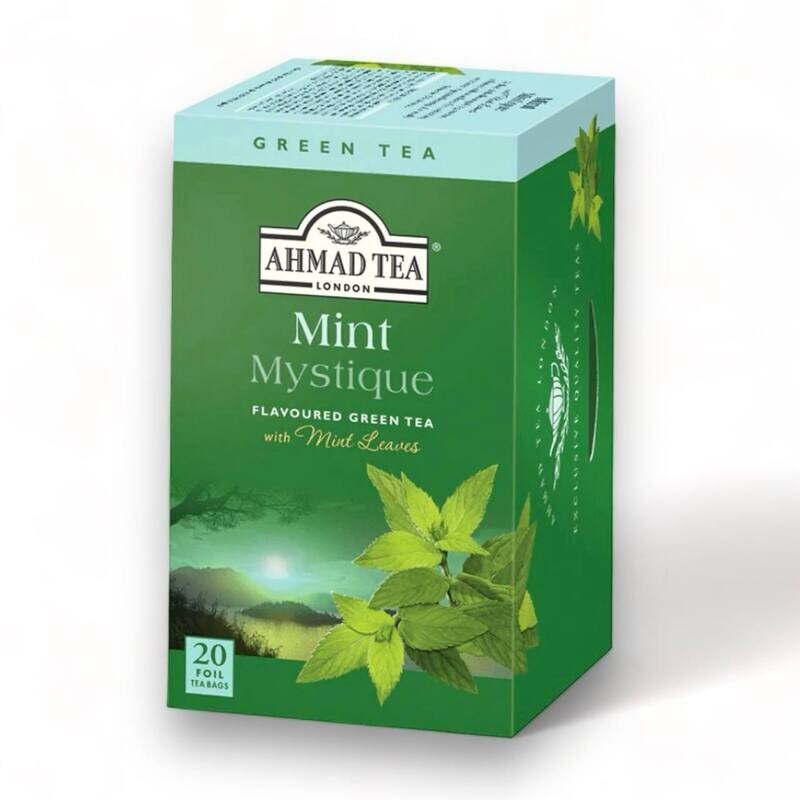 Ahmad Mint Green Tea
