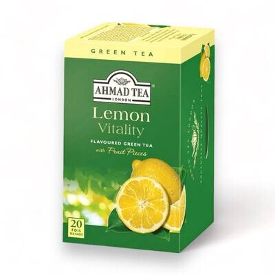 Ahmad Lemon Vitality Green Tea