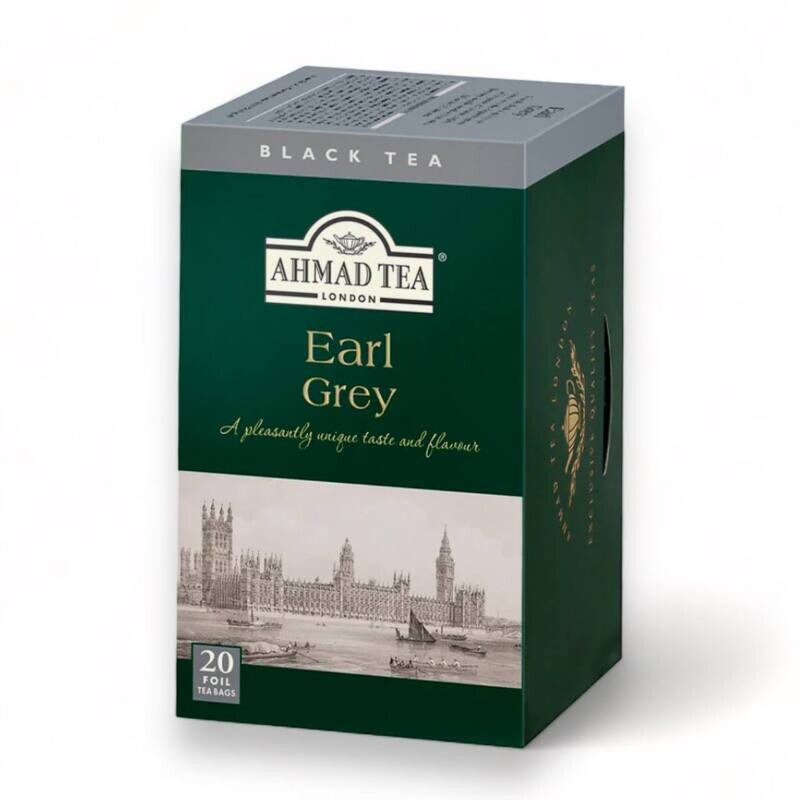 Ahmad Earl Grey Black Tea