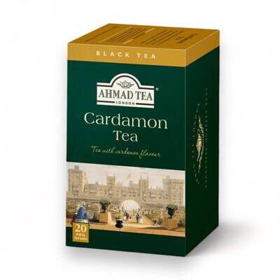 Ahmad Cardamon Black Tea