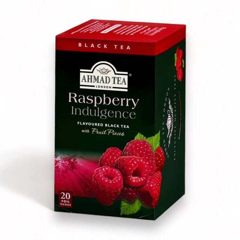 Ahmad Raspberry Indulgence Black Tea