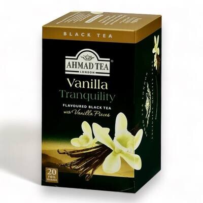 Ahmad Vanilla Tranquility Black Tea