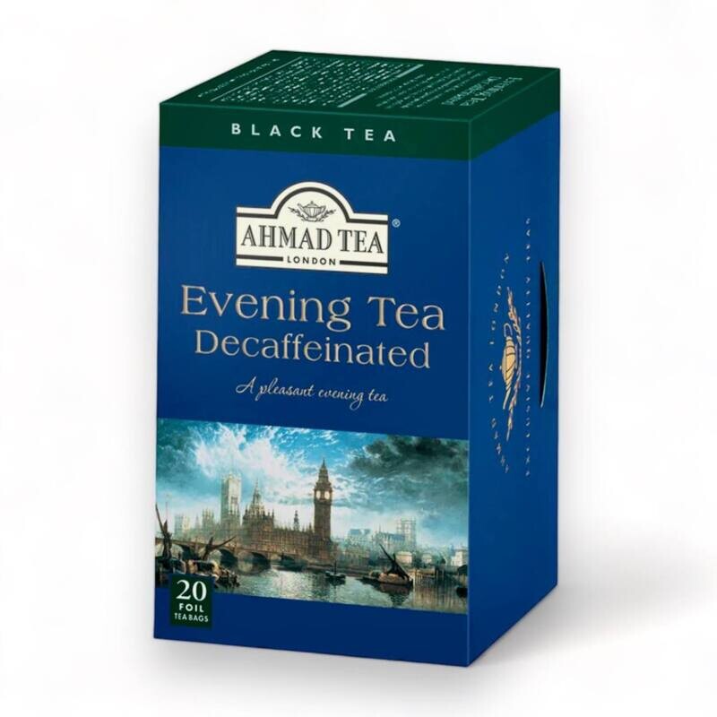 Ahmad DeCaf Evening Black Tea