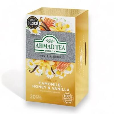 ​Ahmad Camomile, Honey & Vanilla Herbal Tea