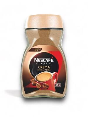 Nescafe Classic Coffee Crema Instant 3.5oz (95g)