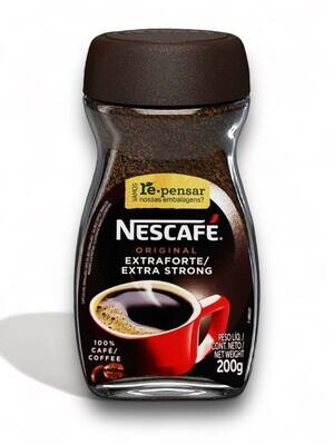 Nescafe Original Extra Forte/Strong Instant Coffee 7oz. (200g)