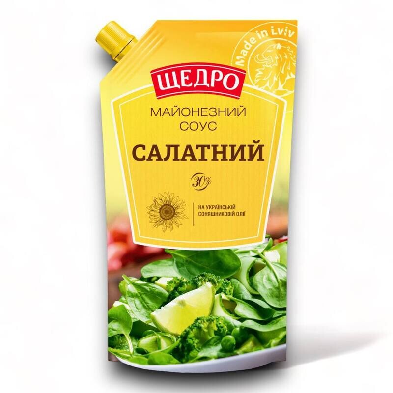 Schedro Mayonnaise 30% (19.4oz) 500g