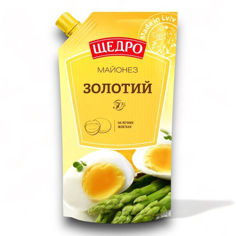 Schedro Mayonnaise 50% (19.4oz) 550g.