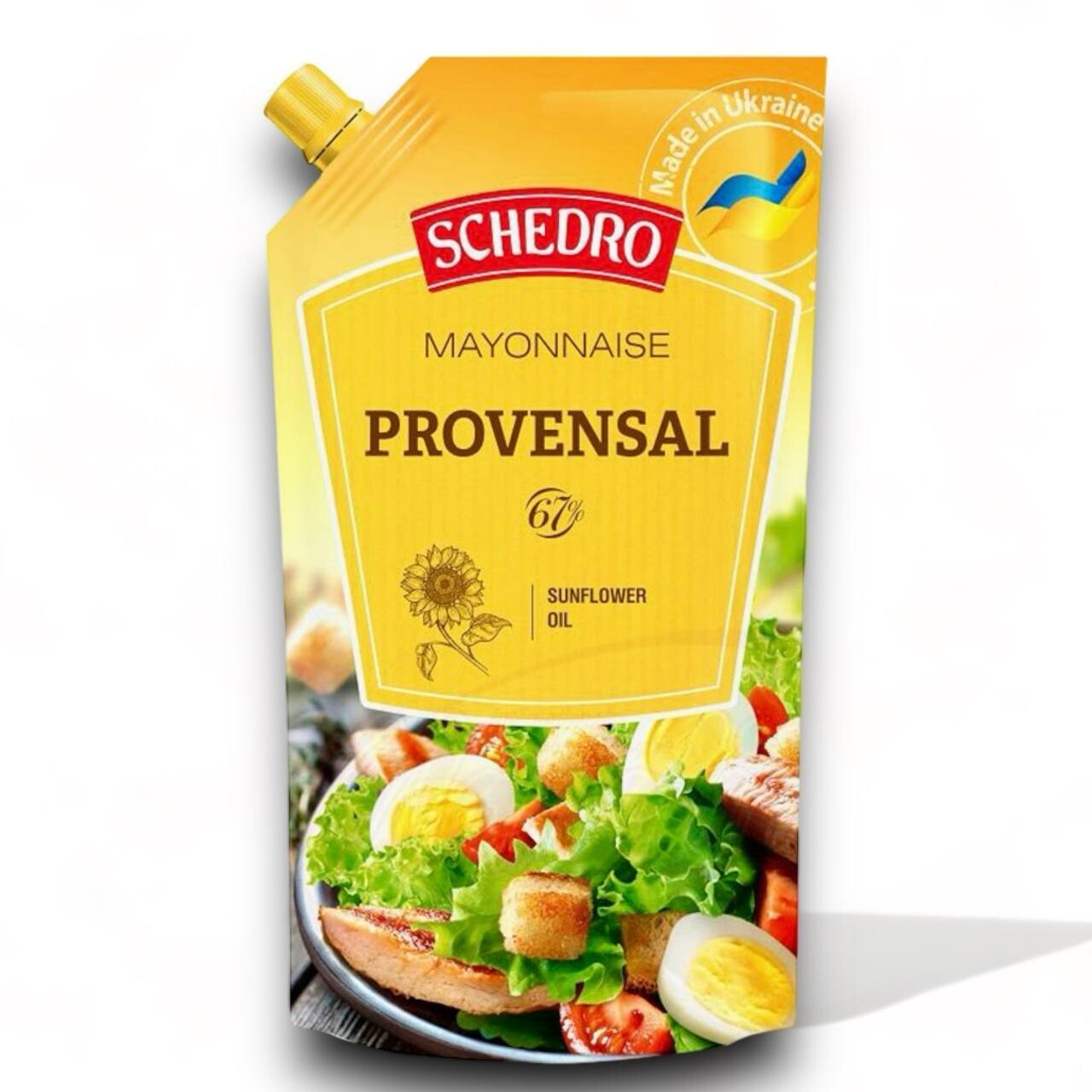 Schedro Mayonnaise 67% (19.4oz) 550g.