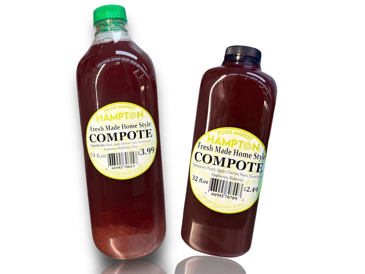 Fresh Made Home Style COMPOTE 59 fl.oz