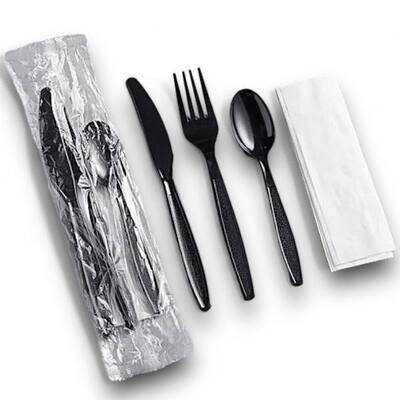 Plastic Cutlery Pack