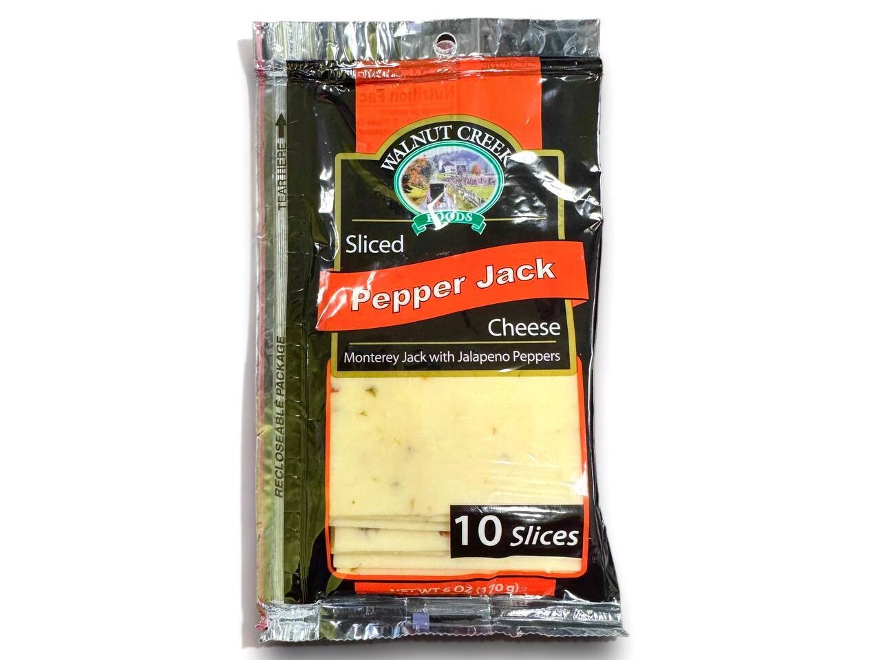Cheese „PEPPER JACK" 170g.