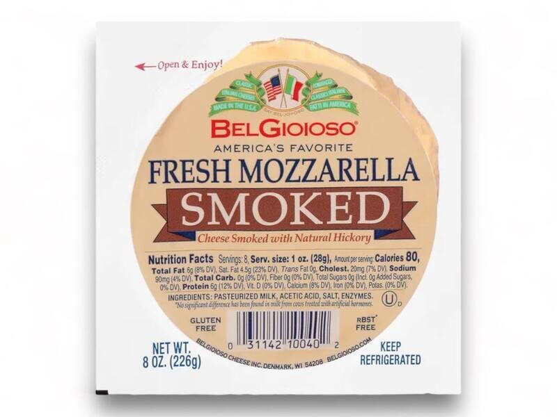 Cheese „MOZZARELLA SMOKED"  226g.
