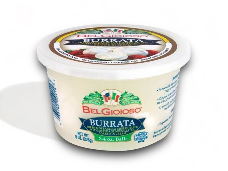 Cheese „BURRATA" 226g.