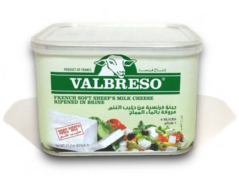 Cheese „VALBRESO" 600g.