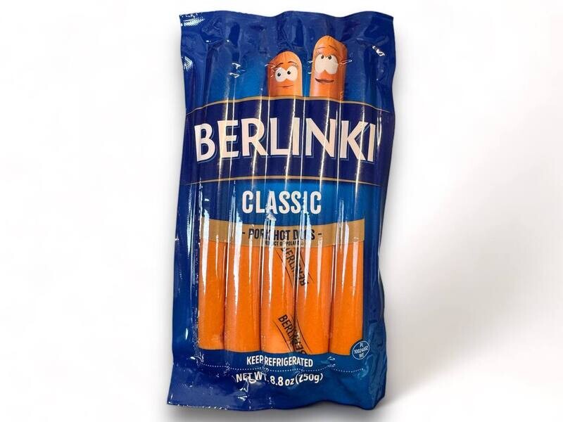 Sosiski Berlinki 250g.
