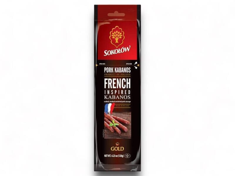 Kabanos Pork 120g.