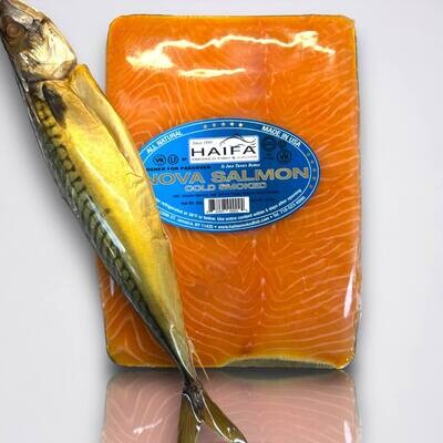 Packaged Smoked Fish