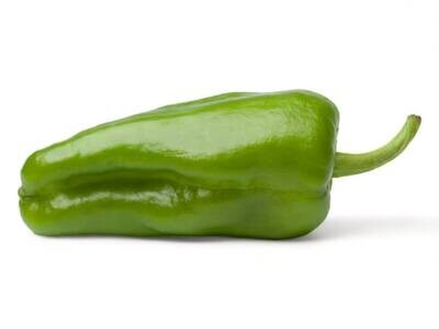 Green Cubanella Pepper / 1 pc (0.3 Lb)