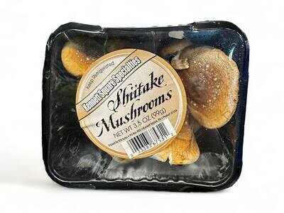 Shiitake Mushrooms / 3.5 oz (0.99g.)