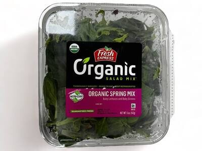 Organic Spring Mix / 5oz (142g.)