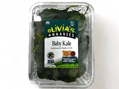 Baby Kale Organic / 5oz (142g.)