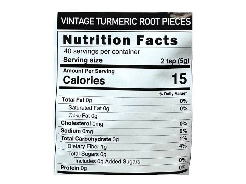 Turmeric Root Pieces (200g)