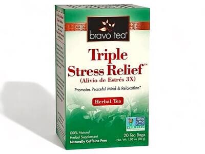 Triple Stress Relief Herbal Tea (30g)