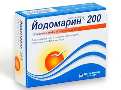 Iodomarin 200 (100 tablets)