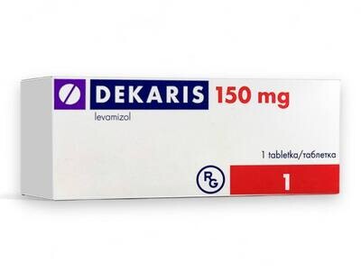 Decaris 150mg.( 1 tablets)