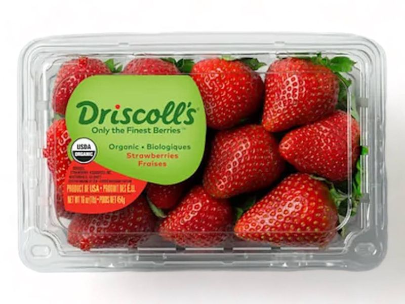 Strawberry Organic / 16oz (454g.)
