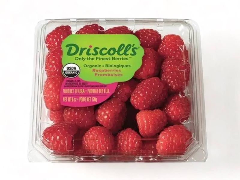 Raspberries Organic / 6oz (170g.)